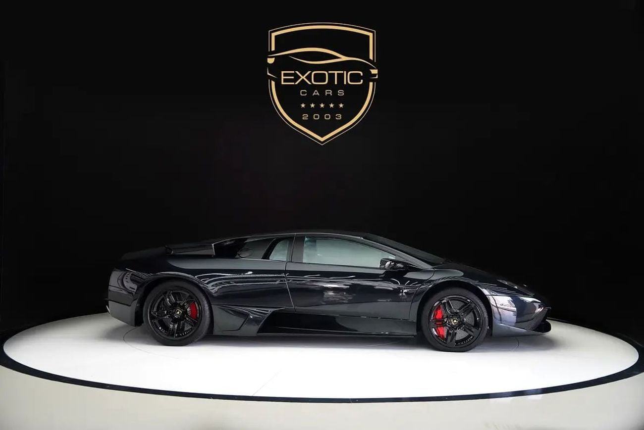 Lamborghini Murcielago LP-640