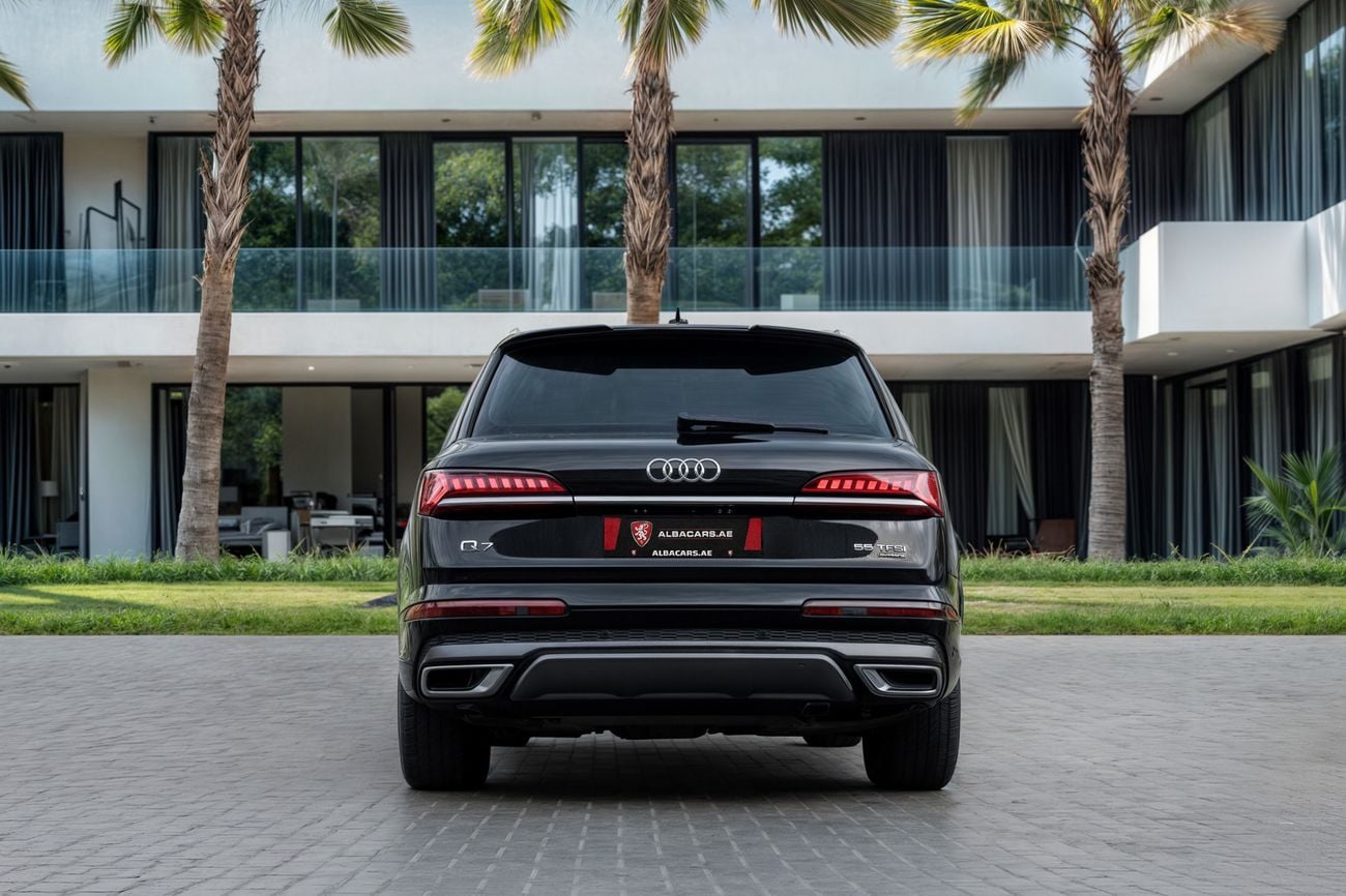 Audi Q7 Q7 S-Line | 4,015 P.M | 0% Downpayment | Audi Q7 3.0L S-Line | Perfect Condition! | Ramadan Offer!