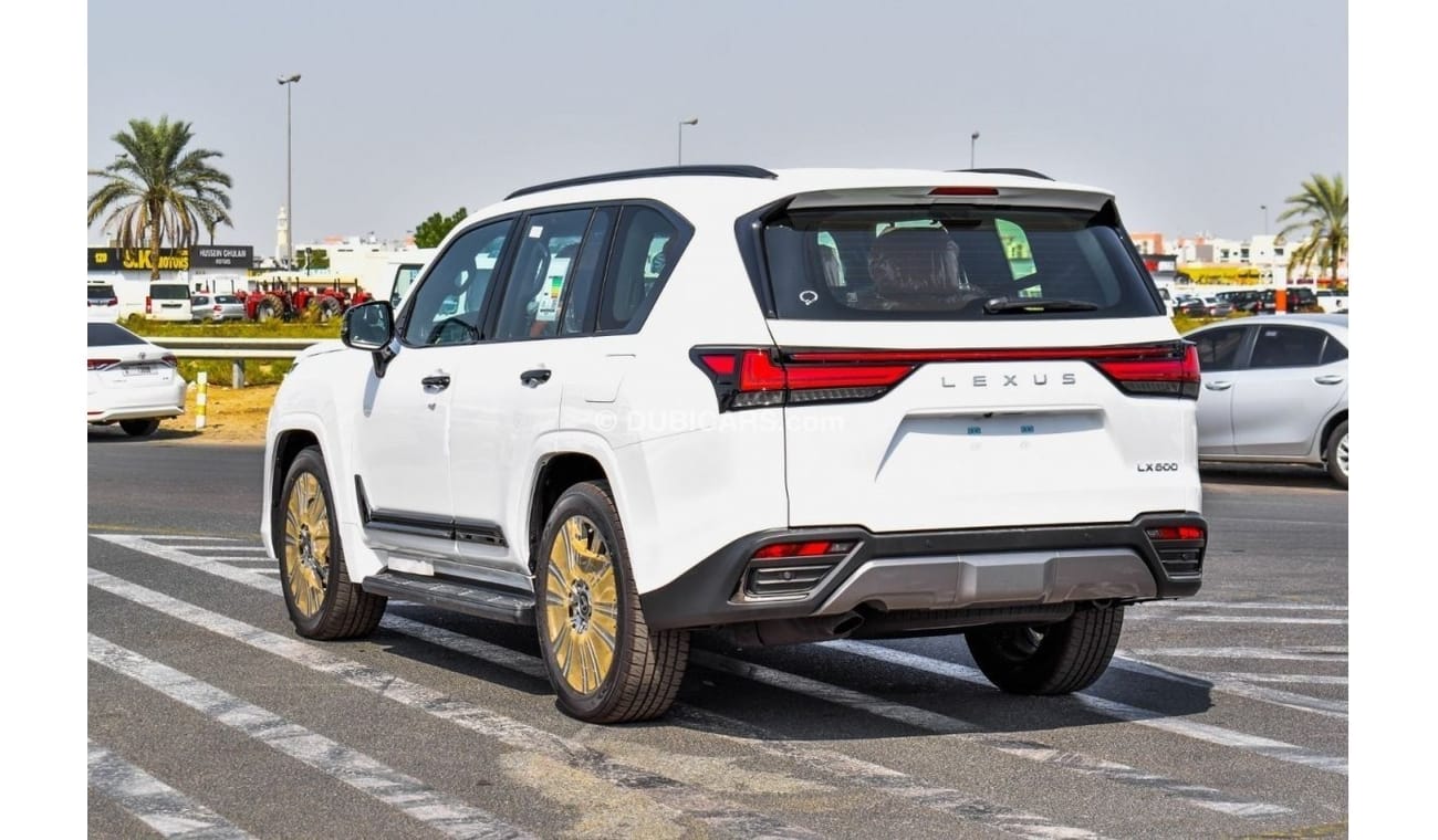 لكزس LX 600 Lexus LX 600 | 3.5L | VIP 4 Seater | 360 Degree Camera HUD | Export Only