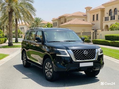 نيسان باترول 4L 2022 | 0 DP | 2272/Month | 30 Day Return | Service History
