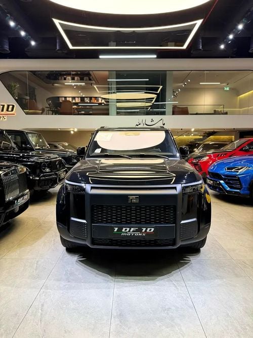 روكس 01 7 SEATER WITH WARRANTY