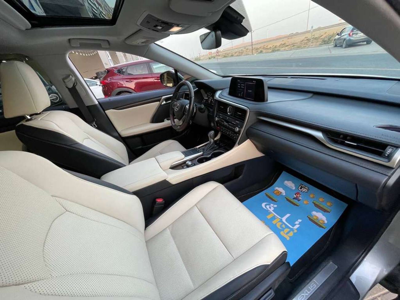 Lexus RX350 Platinum 3.5L (275 HP)