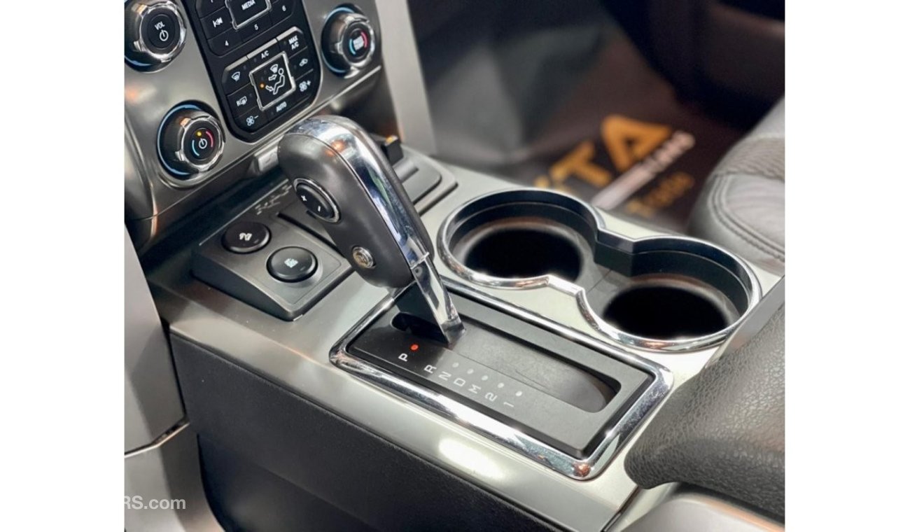 Ford F 150 Raptor 2014 Ford Raptor SVT 6,2L Supercharged, Full Service History, GCC