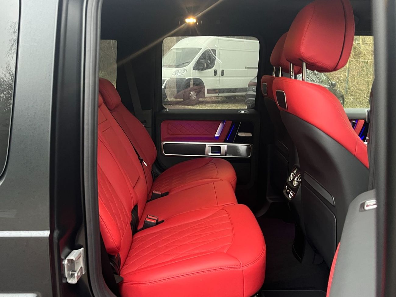 مرسيدس بنز G 400 d AMG Line Premium Plus
