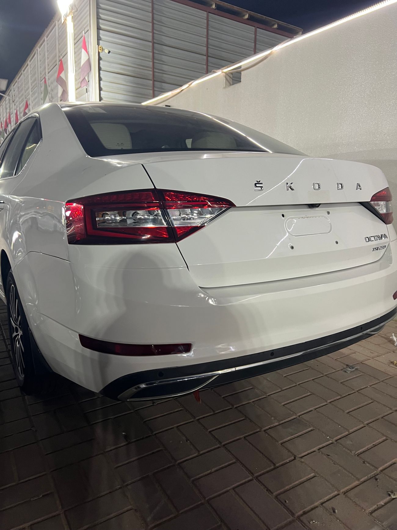 سكودا أوكتافيا