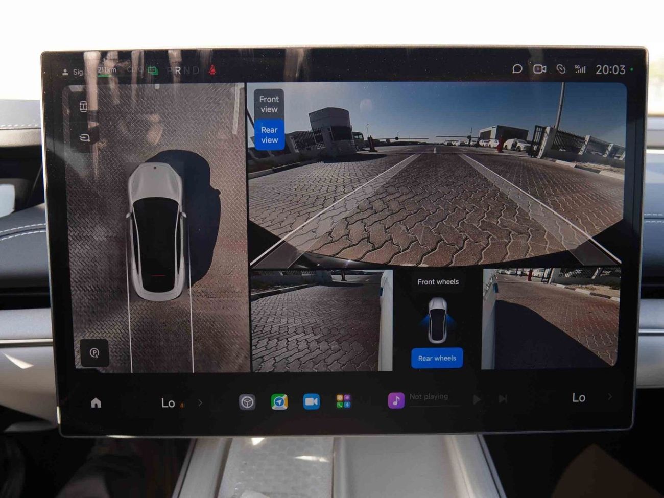 Xiaomi SU7 2025 Xiaomi SU7 Max 21" Sport Wheels - White inside Grey | Export Price