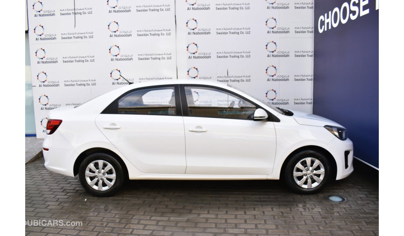 Kia Pegas AED 679 PM | 1.4L LX BASE GCC DEALER WARRANTY