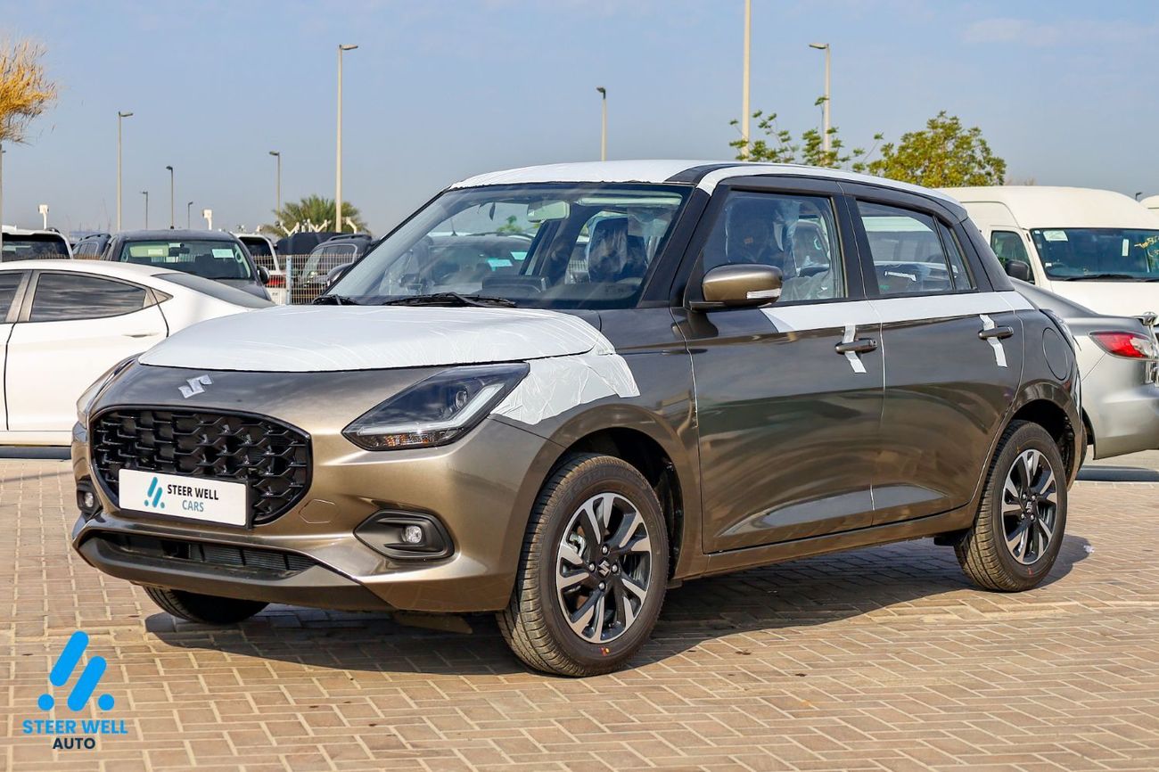 سوزوكي سويفت GLX 1.2L Petrol AT /6 airbags / New Stocks Available / Book Now!