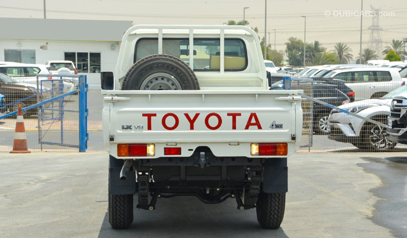 تويوتا لاند كروزر بيك آب 79 4.5T-DSL WITH DIFFERENTIAL LOCK