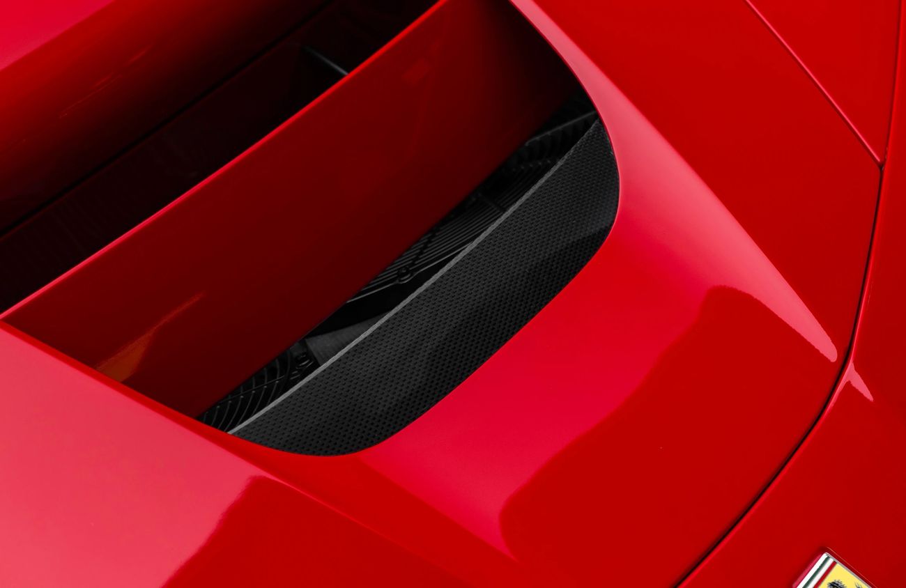 Ferrari LaFerrari 6.3L V12 Naturally Aspirated Engine + eMotor