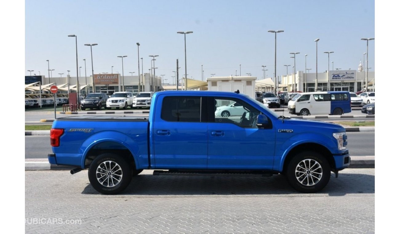 فورد F 150 2.7 / V-06 / Sports / ECO-BOOST 2020 / CLEAN CAR / WITH WARRANTY