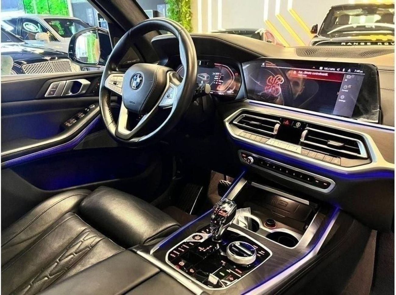 BMW X7 X7 2021 GCC /Full Service History | Dealer warranty till 03/2026