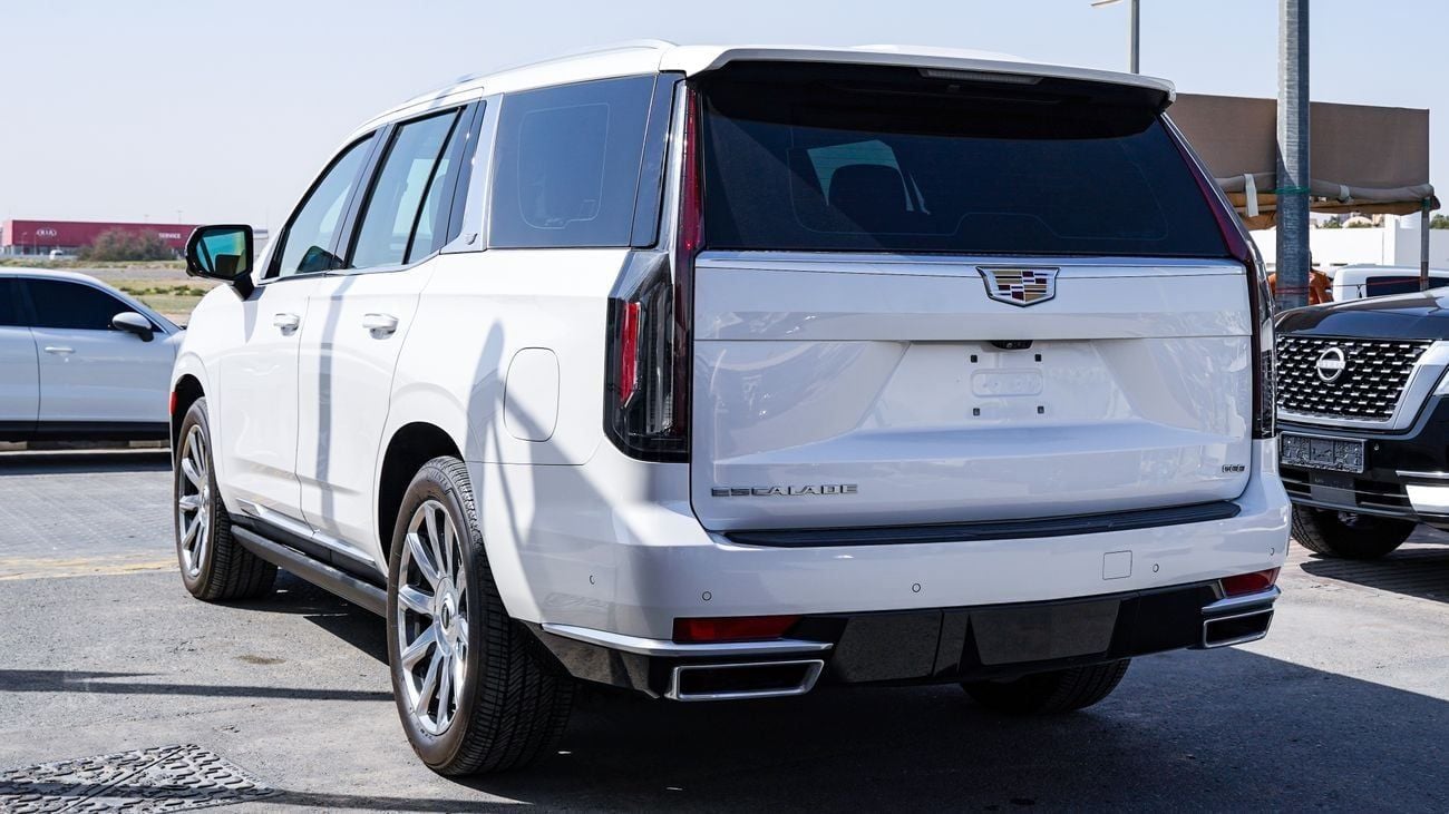كاديلاك إسكالاد PREMIUM LUXURY PLATINUM