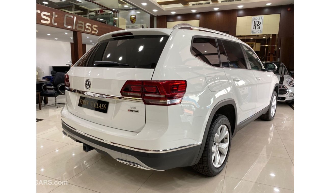 Volkswagen Atlas 2019 Customs papers