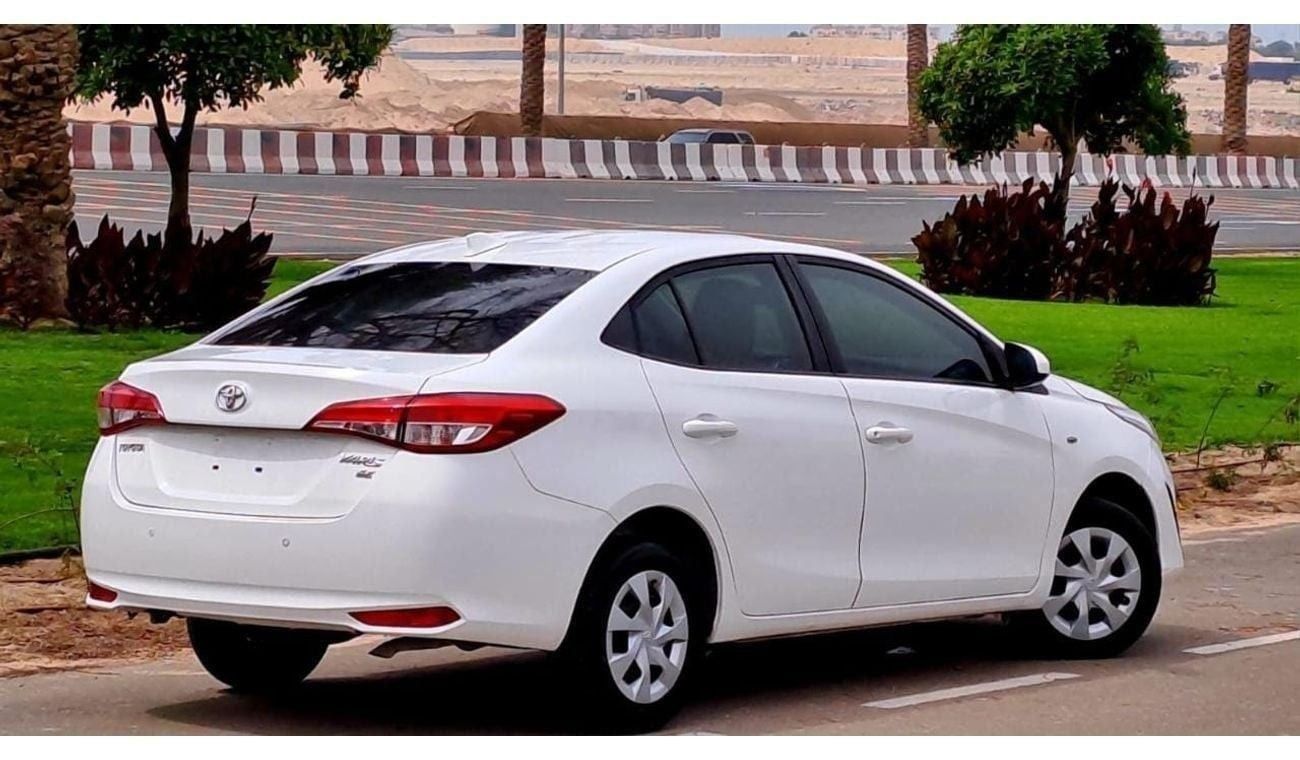 تويوتا يارس SE 1.5L Sedan 570-Monthly l GCC l Cruise, Camera, GPS l Accident Free