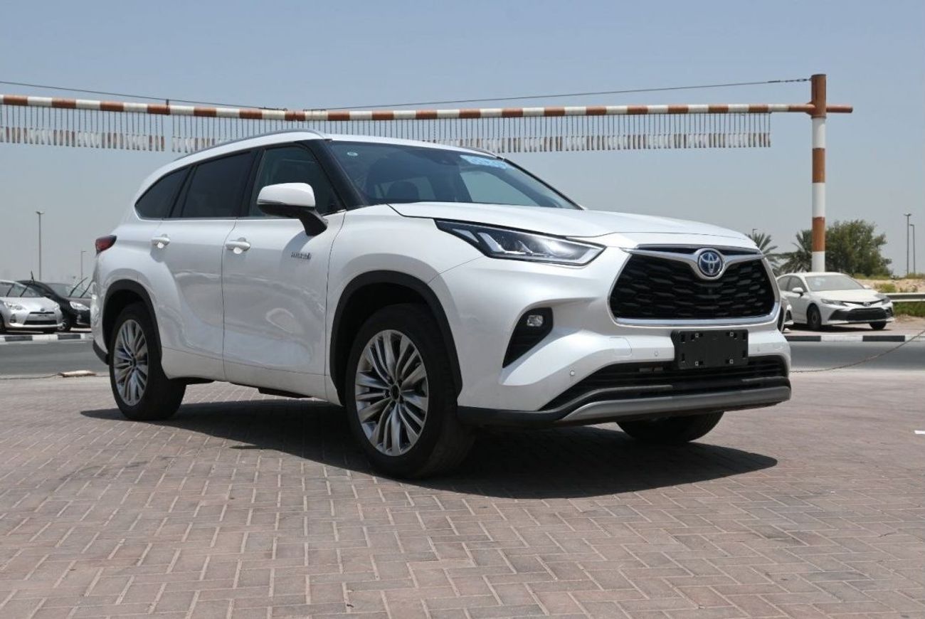 تويوتا هايلاندر TOYOTA HIGHLANDER 2.5L LIMITED 2023 CHINA SPECS