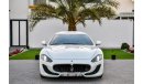 مازيراتي جران توريزمو Maserati GranTurismo S Sport 4.7L V8 - 2015 - Under Warranty - AED 3,701 per month - 0% Downpayment