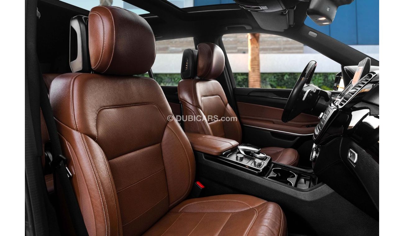 مرسيدس بنز GLS 500 Std 500  | 4,308 P.M  | 0% Downpayment | Full Agency Service!