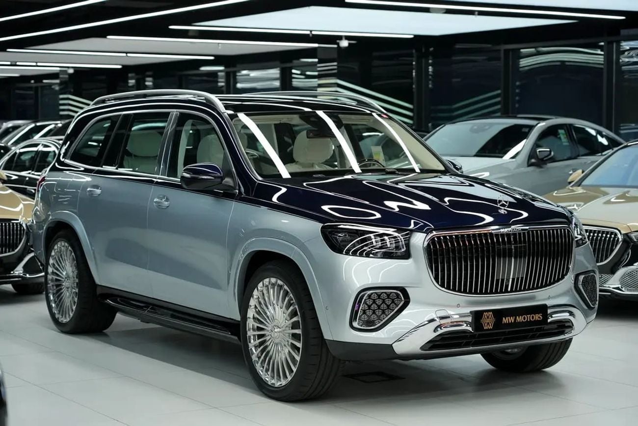 Mercedes Maybach GLS600 Maybach GLS 600 | GCC 0km | Agency Warranty | Crystal White