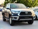 تويوتا هيلوكس GLX DOUBLE CABIN || 2.7L PETROL A/T 4WD / MANUAL AC / FR&RR CHROME BUMPERS WITH HUK (CODE # HPAME)