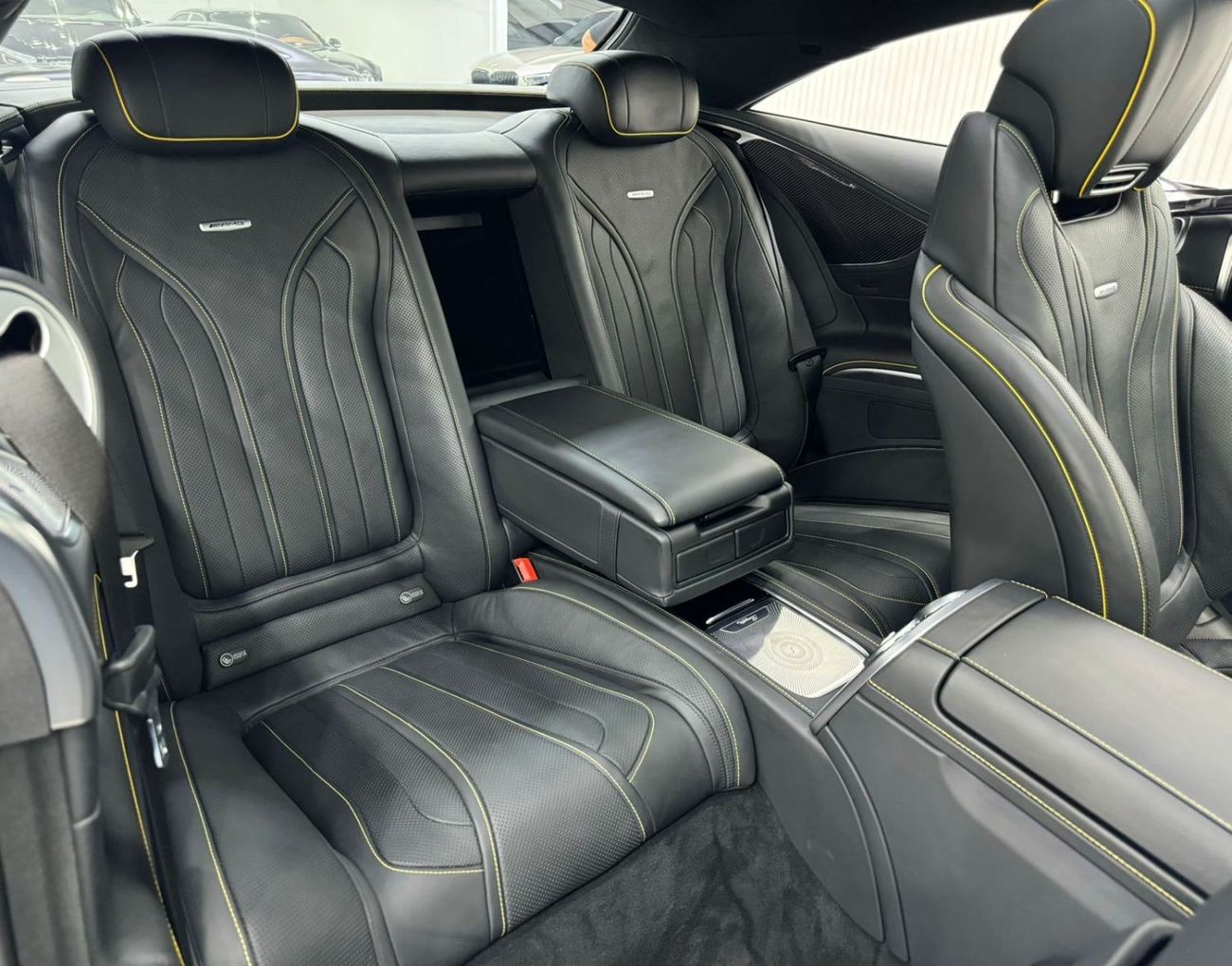 Mercedes-Benz S 63 AMG Std 2018 Mercedes Benz S63 AMG 4MATIC Edition 1, Warranty, Fully Loaded, Low Kms, GCC