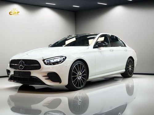 Mercedes Benz E300 AMG