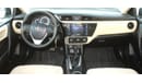 Toyota Corolla SE Toyota Corolla 2018 GCC, in excellent condition