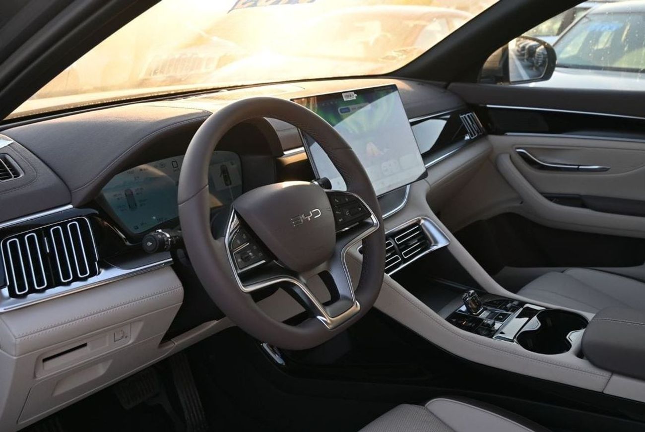 BYD Song Plus BYD Song Plus EV, Model 2024, Color Grey