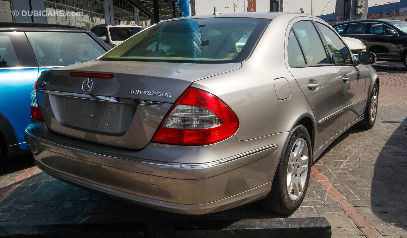 Mercedes-Benz E200 Kompressore