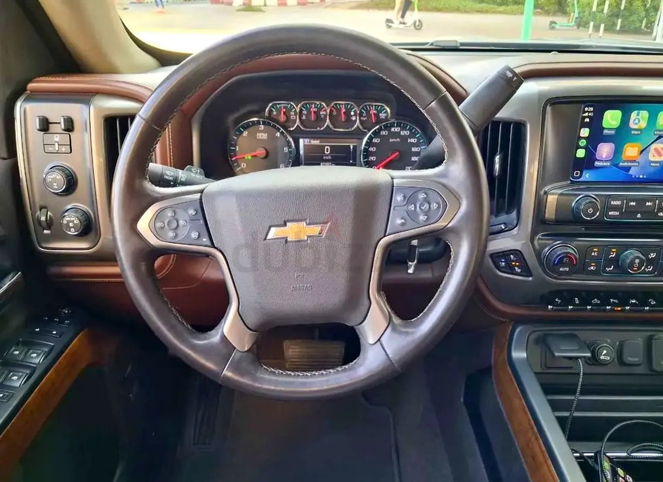 شيفروليه سيلفارادو 6.2 Liter  - High Country