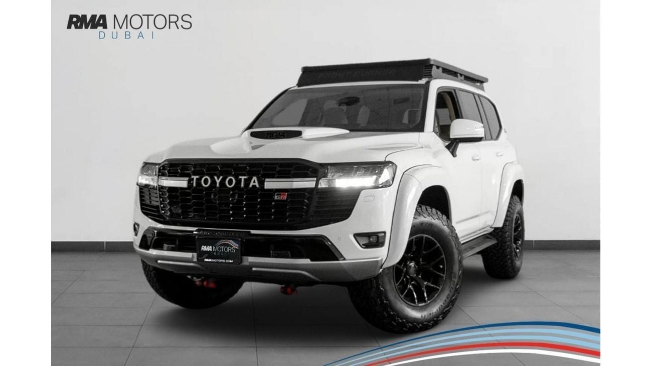 تويوتا لاند كروزر 2022 Toyota Landcruiser GXR Artic Truck / 3,100Kms From New / 3.5ltr Twin Turbo