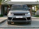 Land Rover Range Rover Sport HSE 3.0L (335 HP) V6 | 2021 | GCC SPECS | AED 3,440 / MONTH
