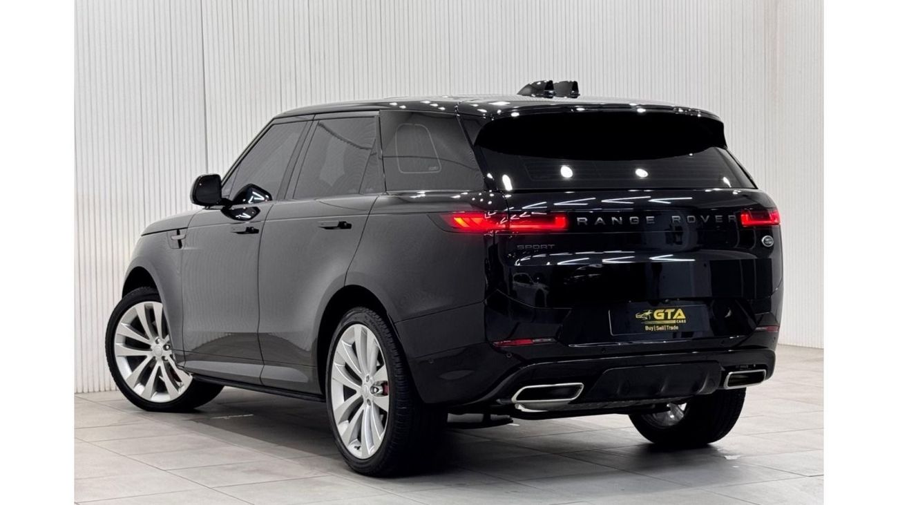 Land Rover Range Rover Sport 2023 Range Rover Sport HSE V6, Jan 2028 Range Rover Warranty, Full Options, Very Low Kms, GCC