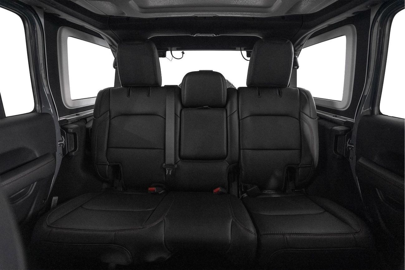 جيب رانجلر Unlimited Rubicon 2.0L A/T