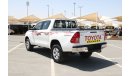 تويوتا هيلوكس 4X4 DUAL CABIN FULLY AUTOMATIC PICKUP WITH GCC SPEC