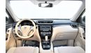 نيسان إكس تريل 2.5L S 4WD 7 SEATER SUV 2016 GCC SPECS DEALER WARRANTY