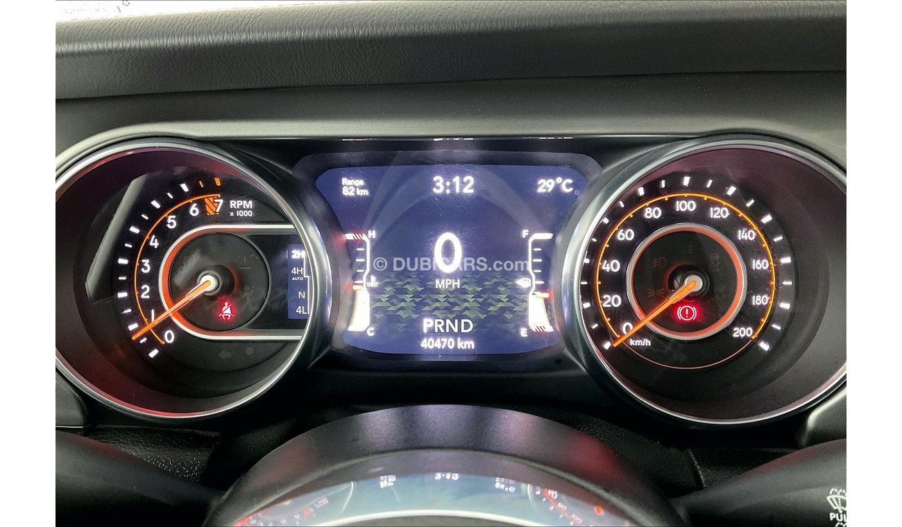 Jeep Wrangler Sahara