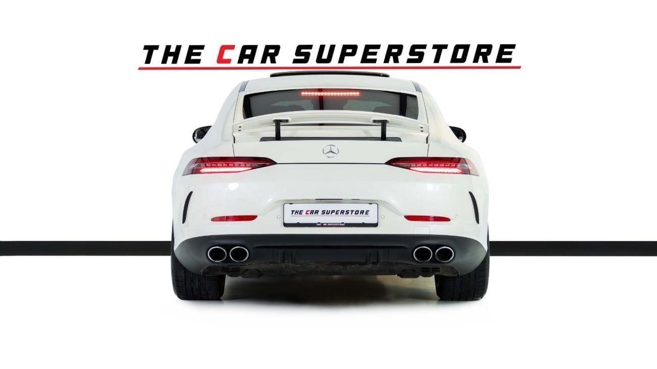 Mercedes-Benz AMG GT 43 AMG- Low Mileage-4 Matic-Track Package-Very Well Maintained