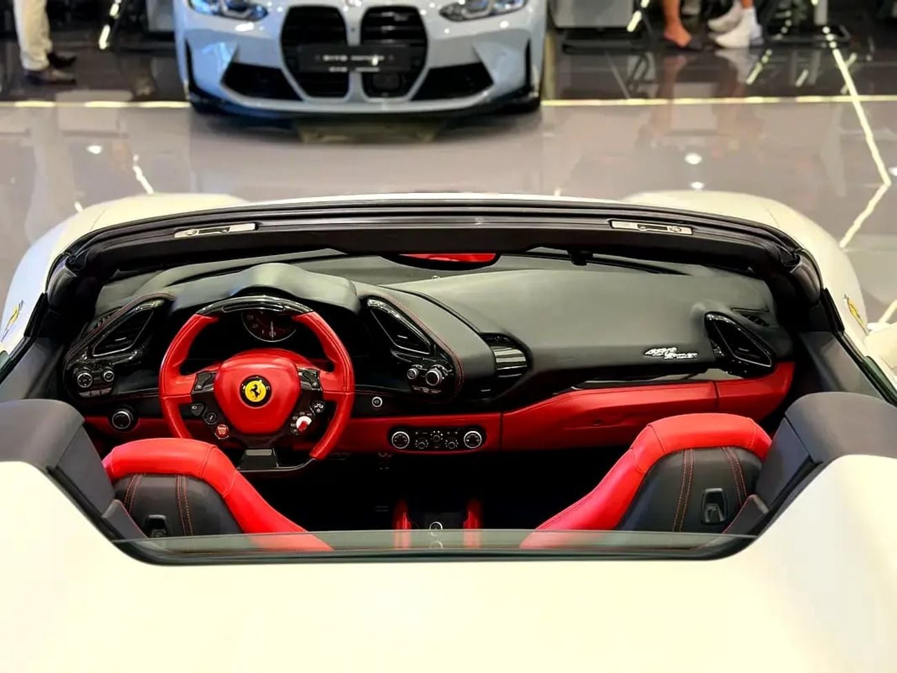 Ferrari 488 Spider European Specs