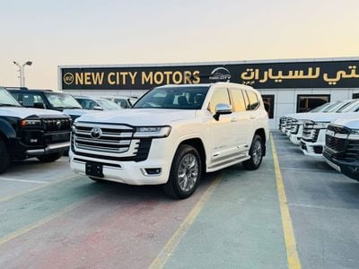 Toyota Land Cruiser TOYOTA LC VX  300 4.0L PTR GCC A/T F/O WHITE 2025