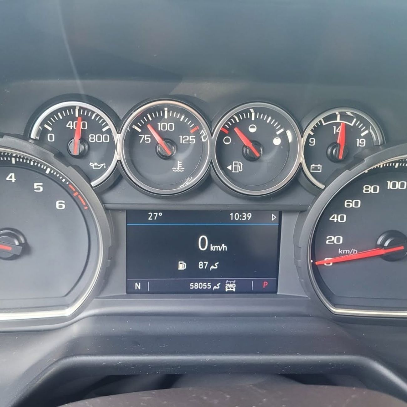 شيفروليه تاهو LT 5.3L 4WD