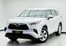 تويوتا هايلاندر *Brand New* 2024 Toyota Highlander GXR Hybrid, 3 Years Warranty, Delivery Km, GCC