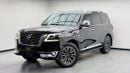 نيسان باترول 2022 Nissan Patrol LE Platinum, 12/2027 Nissan Warranty, Full Nissan Service History, GCC