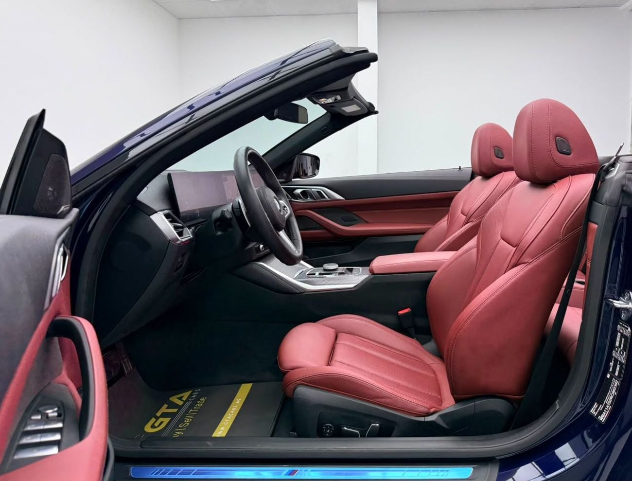 بي أم دبليو 420i M SPORT PLUS 2024 BMW 420i, BMW Warranty+Service Contract+Full Service History, GCC Specs