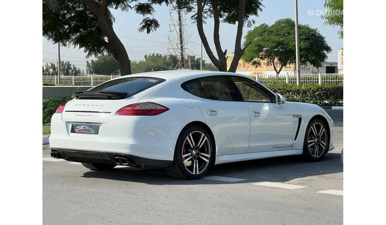 Porsche Panamera GTS PORSCHE PANAMERA GTS 2013 GCC FULL OPTION WITH ONE YEAR DEALER WARRANTY