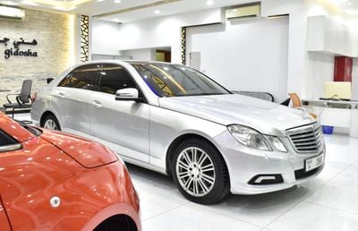 مرسيدس بنز E300 EXCELLENT DEAL for our Mercedes Benz E300 ( 2010 Model ) in Silver Color Korean Specs
