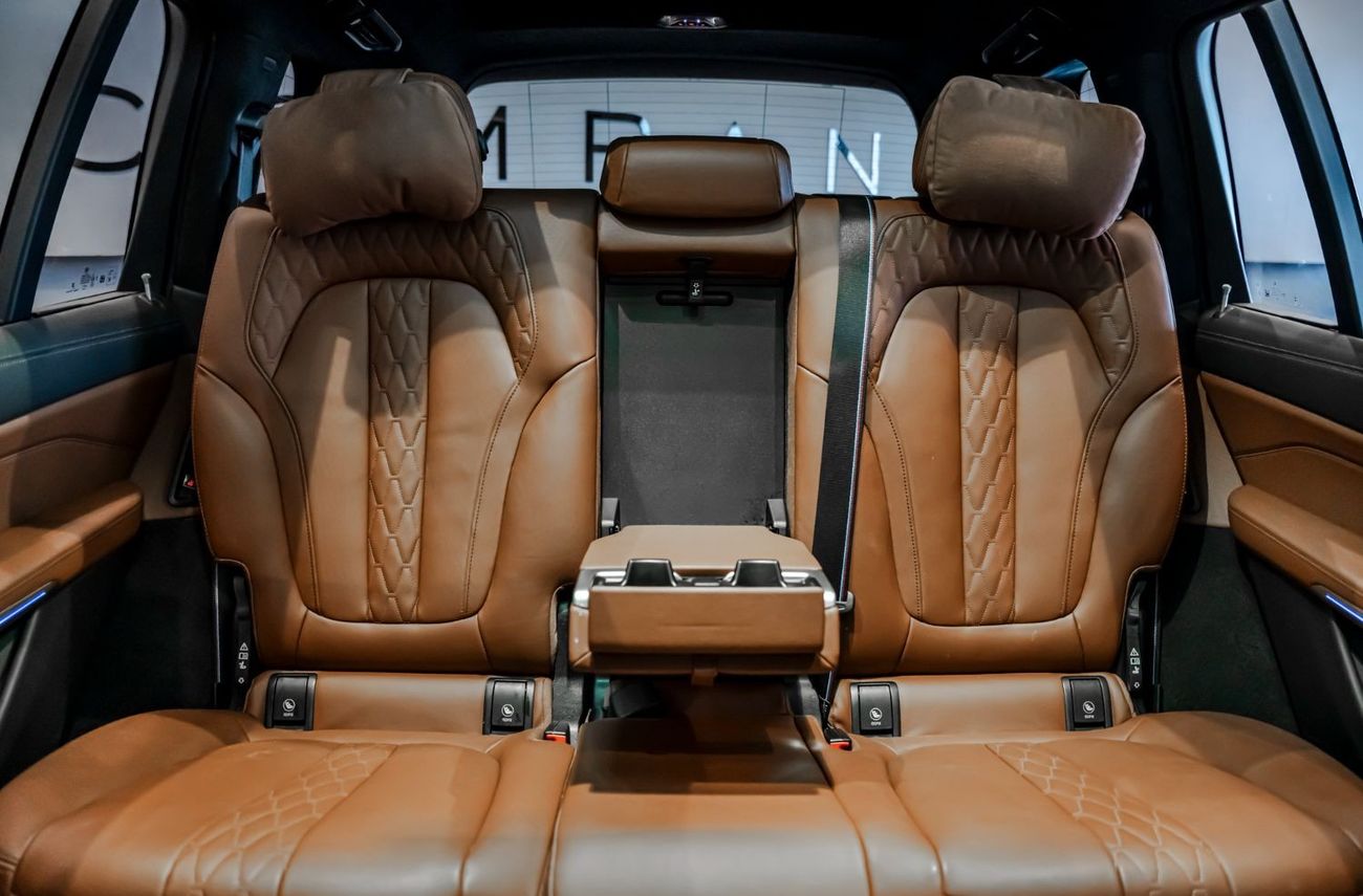 BMW X7 2024 BMW X7 M60i, 2028 BMW Warranty + Service Contract, Satin PPF, Low Kms, GCC