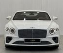 بنتلي كونتيننتال جي تي 2019 Bentley Continental GT, One Year Warranty, Full Agency Service History