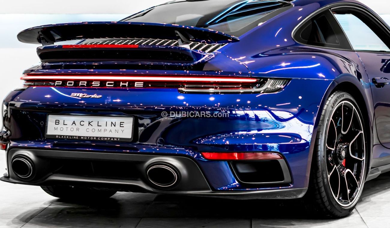 Porsche 911 2022 Porsche Turbo, 2027 Porsche Warranty, Full PPF, Low KMs, GCC