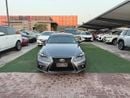 Lexus IS200t F SPORT 2.0-liter turbocharged engine producing 241 horsepower